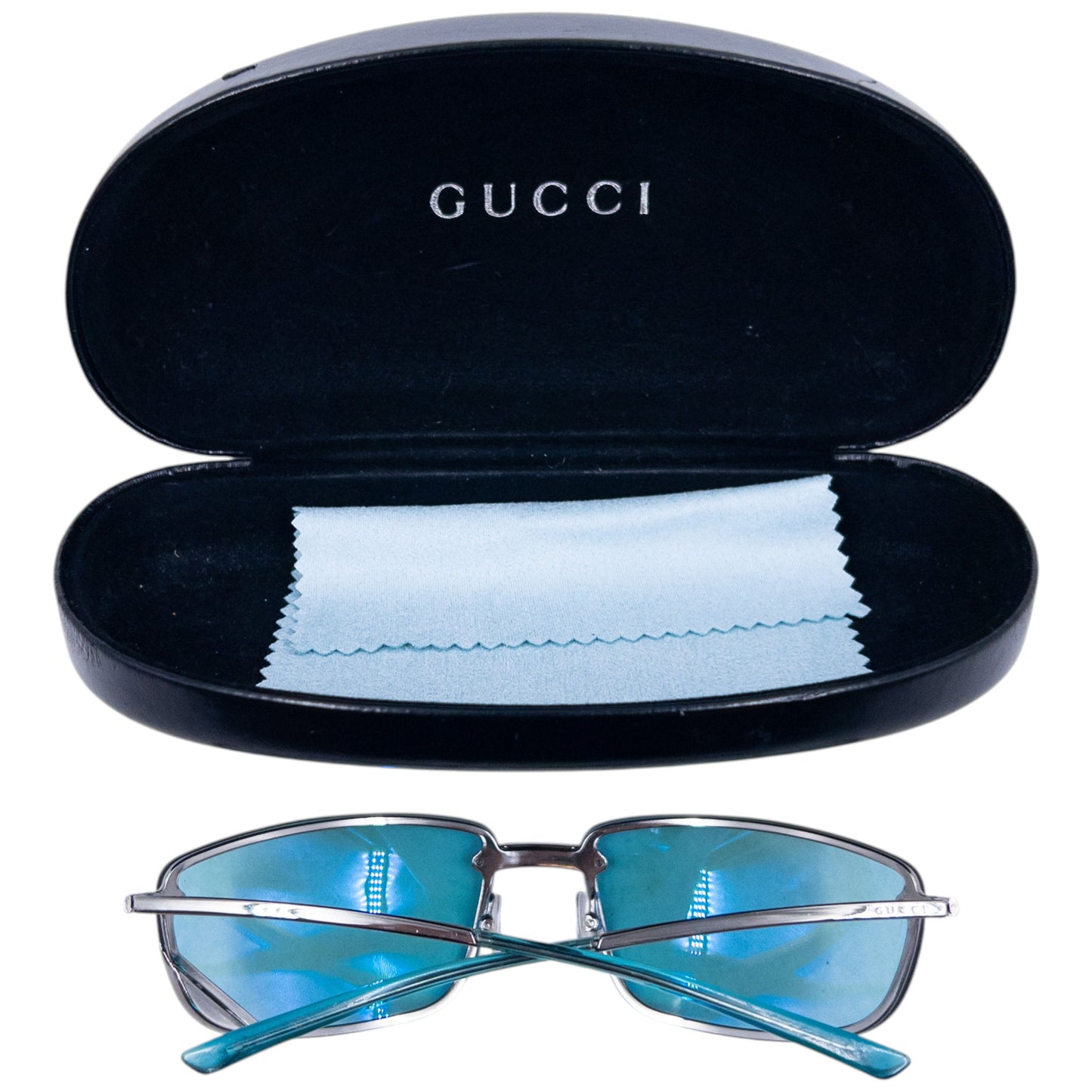 Vintage Gucci Holographic Sunglasses
