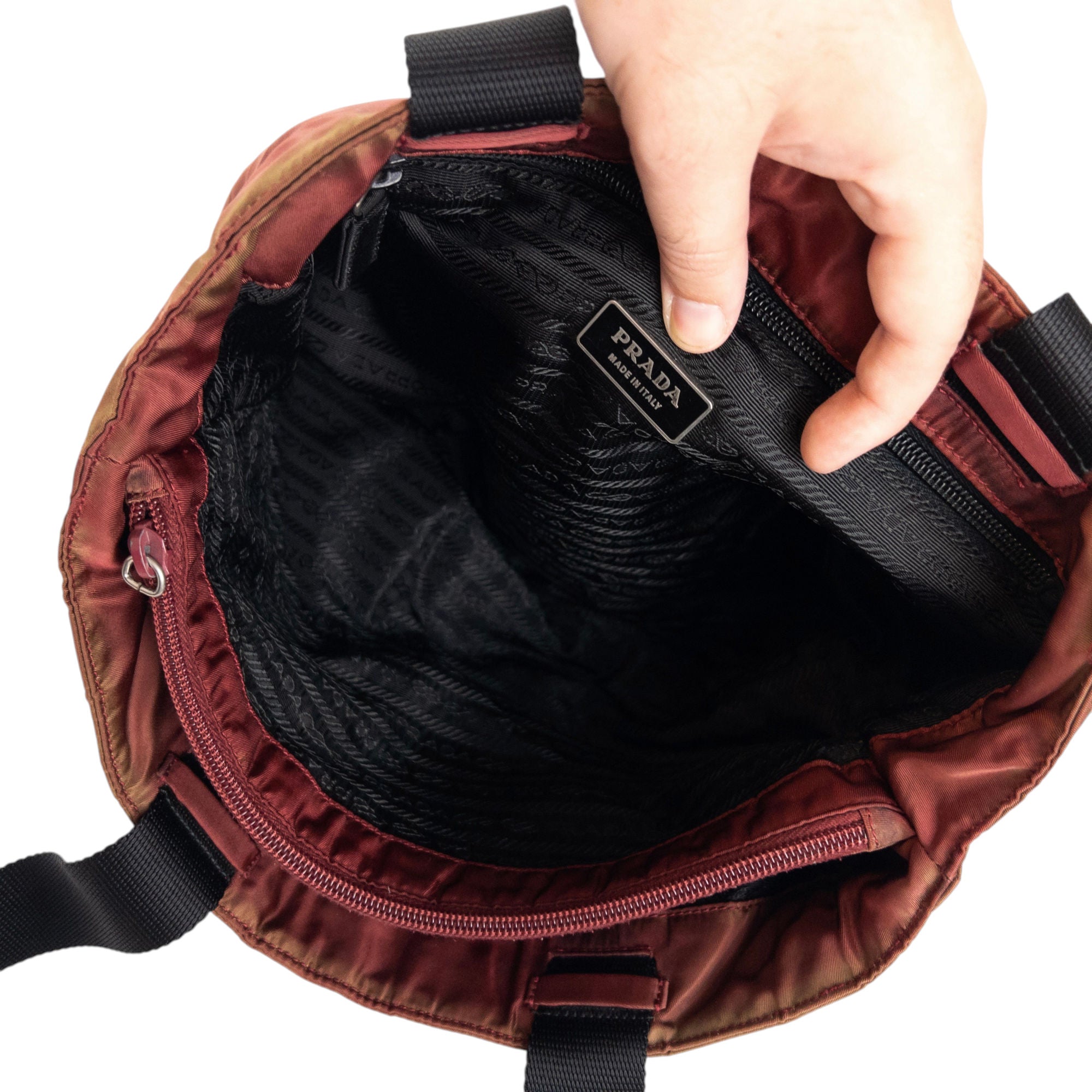 Vintage Prada Sport Shoulder Bag