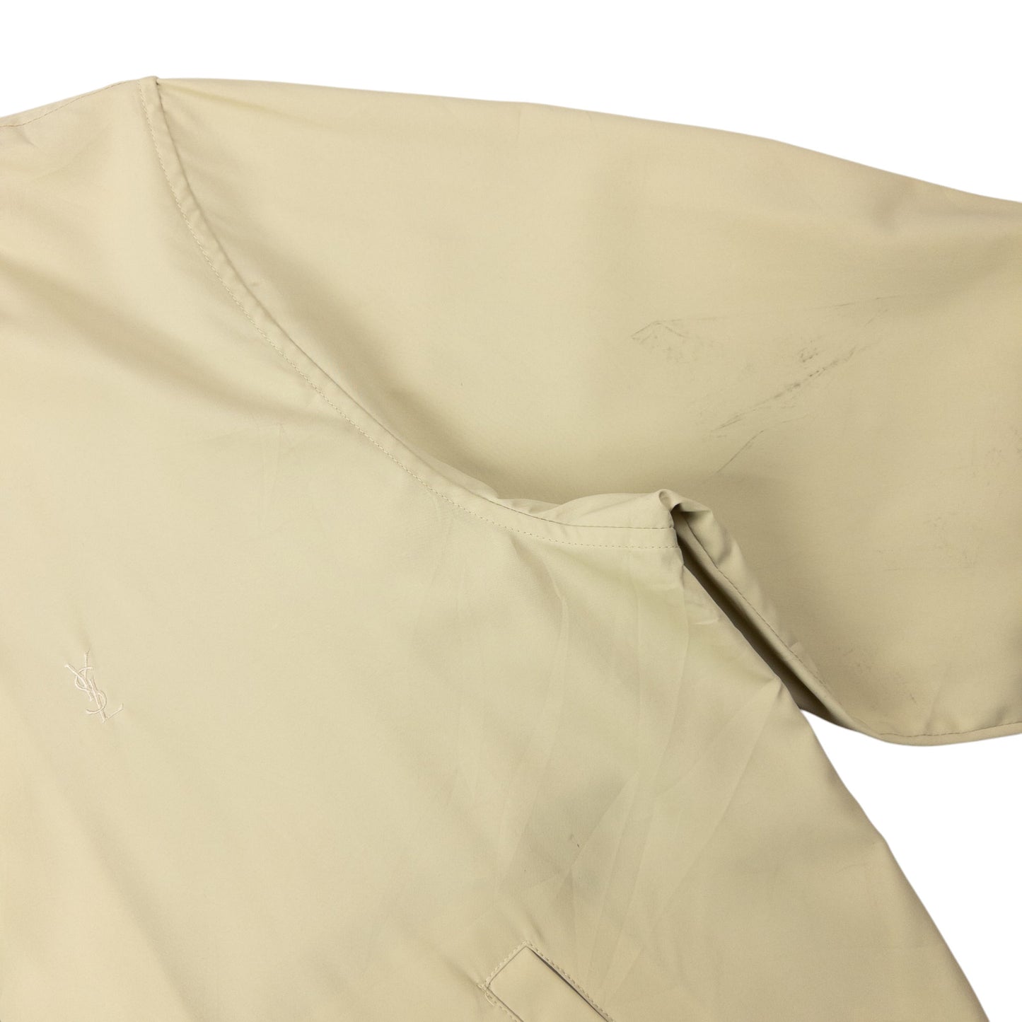 Vintage YSL Yves Saint Laurent Harrington Jacket Size XL