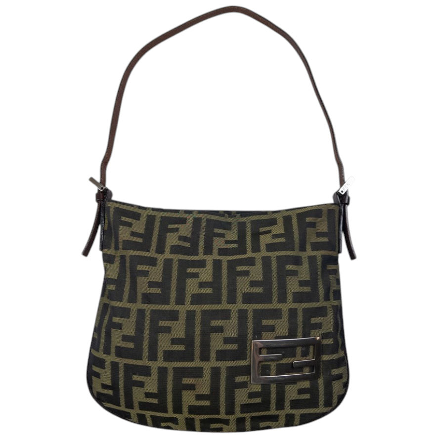 Vintage Fendi Monogram Shoulder Bag