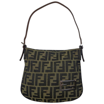 Vintage Fendi Monogram Shoulder Bag
