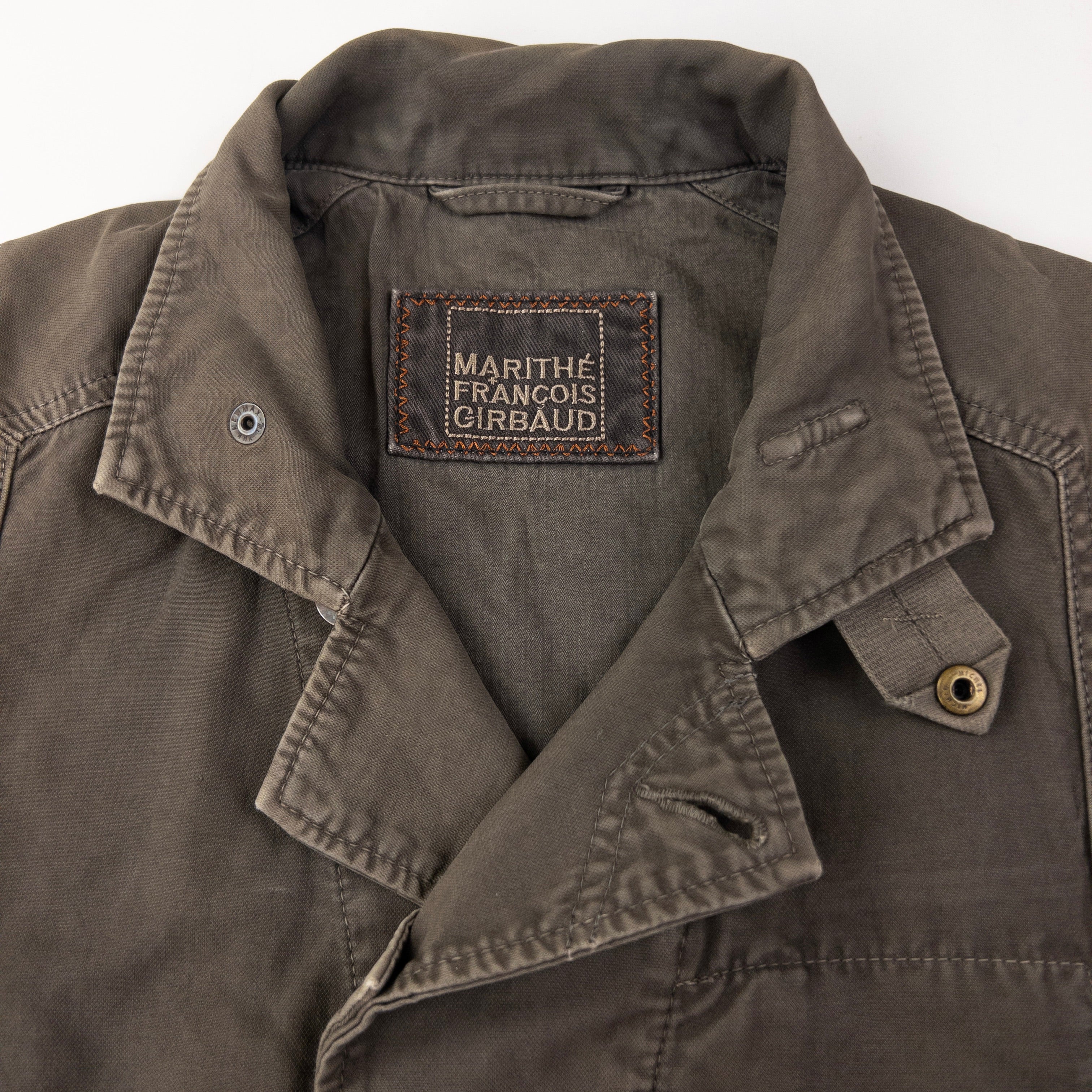 Vintage Marithe + Francois Girbaud Military Jacket Size M