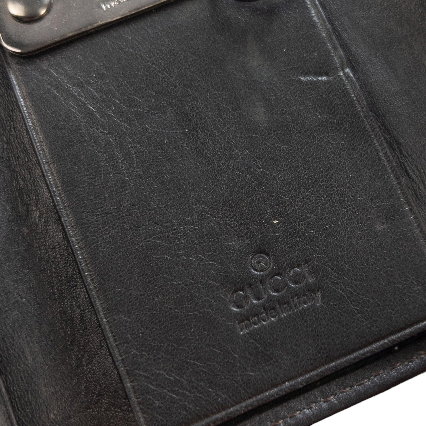 Vintage Gucci Monogram Key Holder