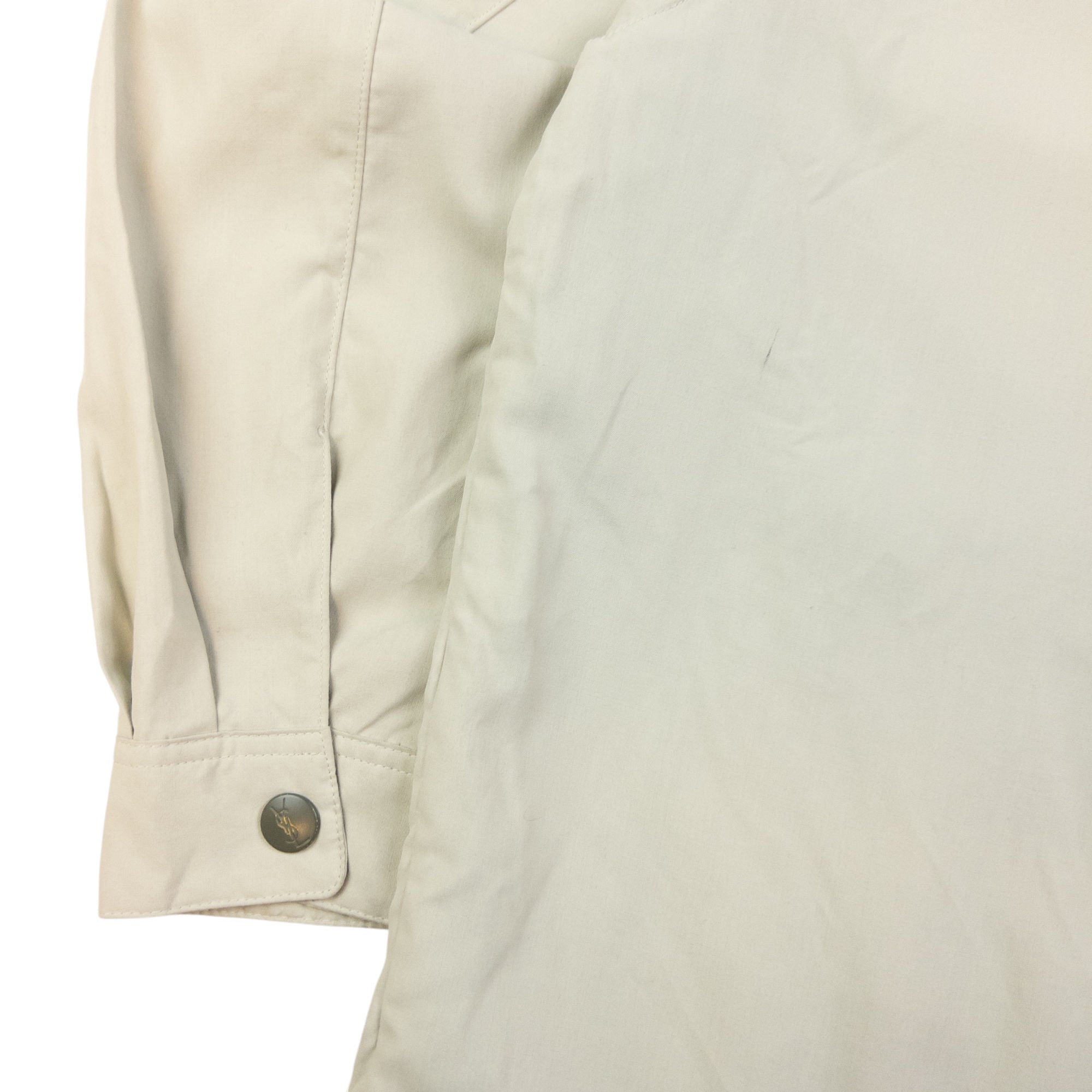 Vintage YSL Yves Saint Laurent Harrington Jacket Size M