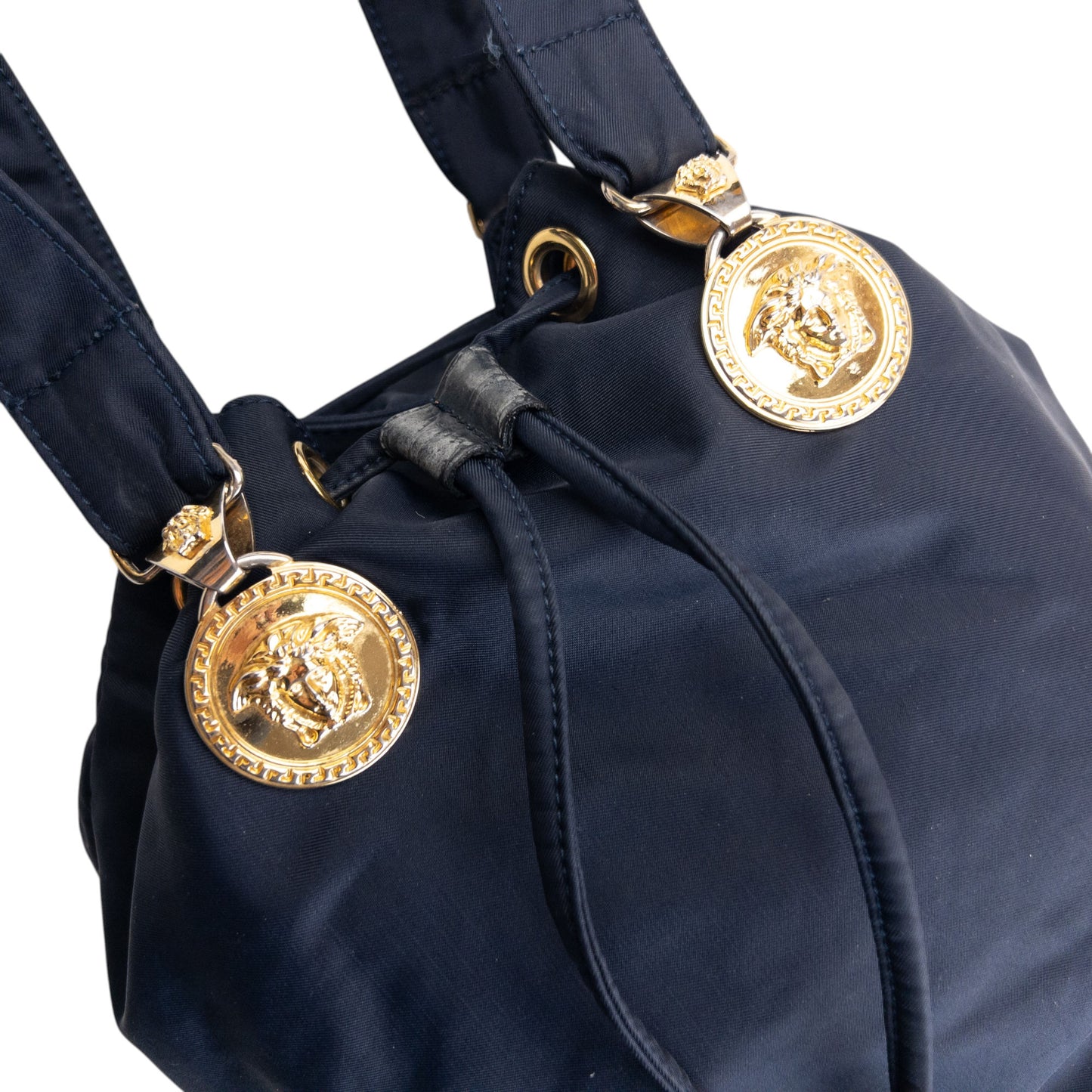 Vintage Gianni Versace Bucket Shoulder Bag