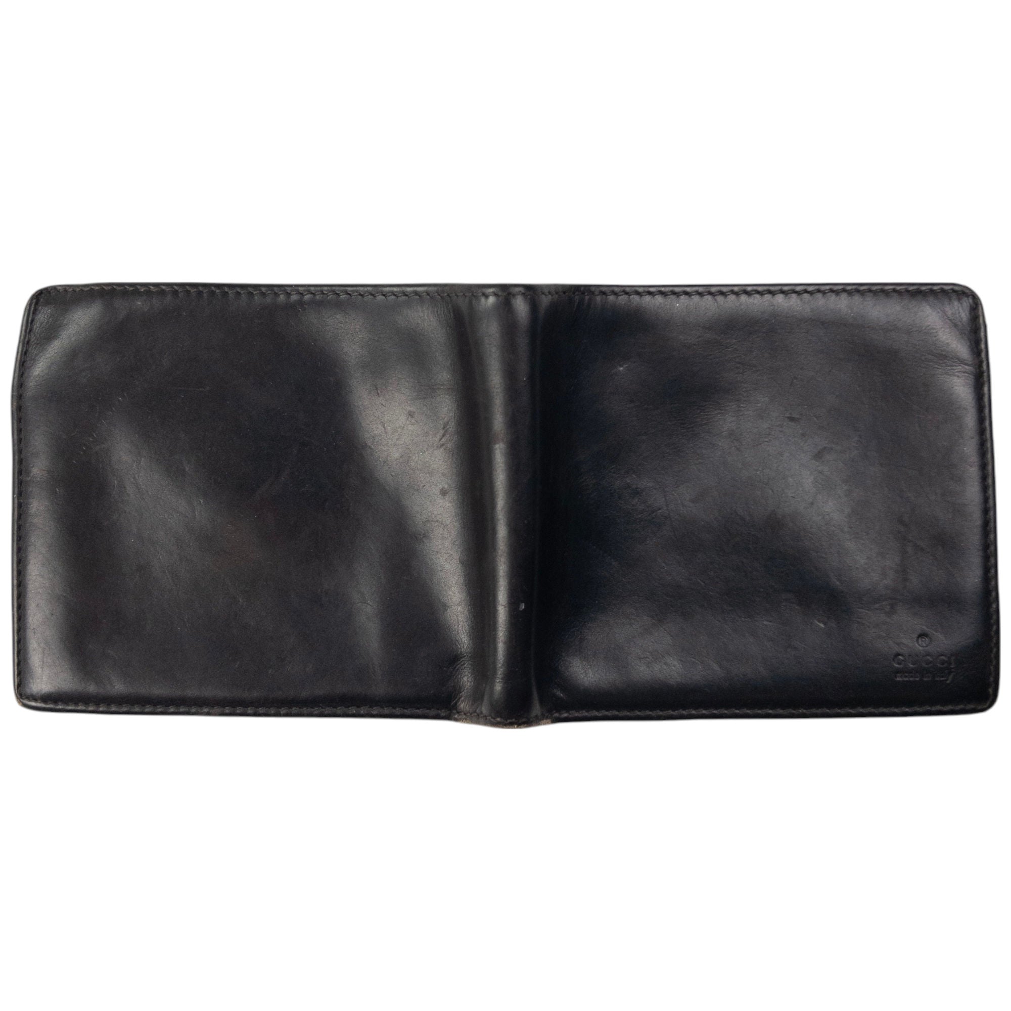 Vintage Gucci Leather Wallet