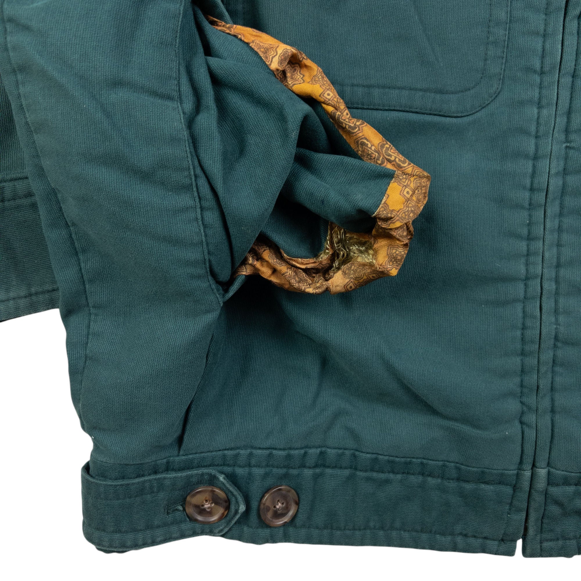 Vintage YSL Yves Saint Laurent Harrington Jacket Size M
