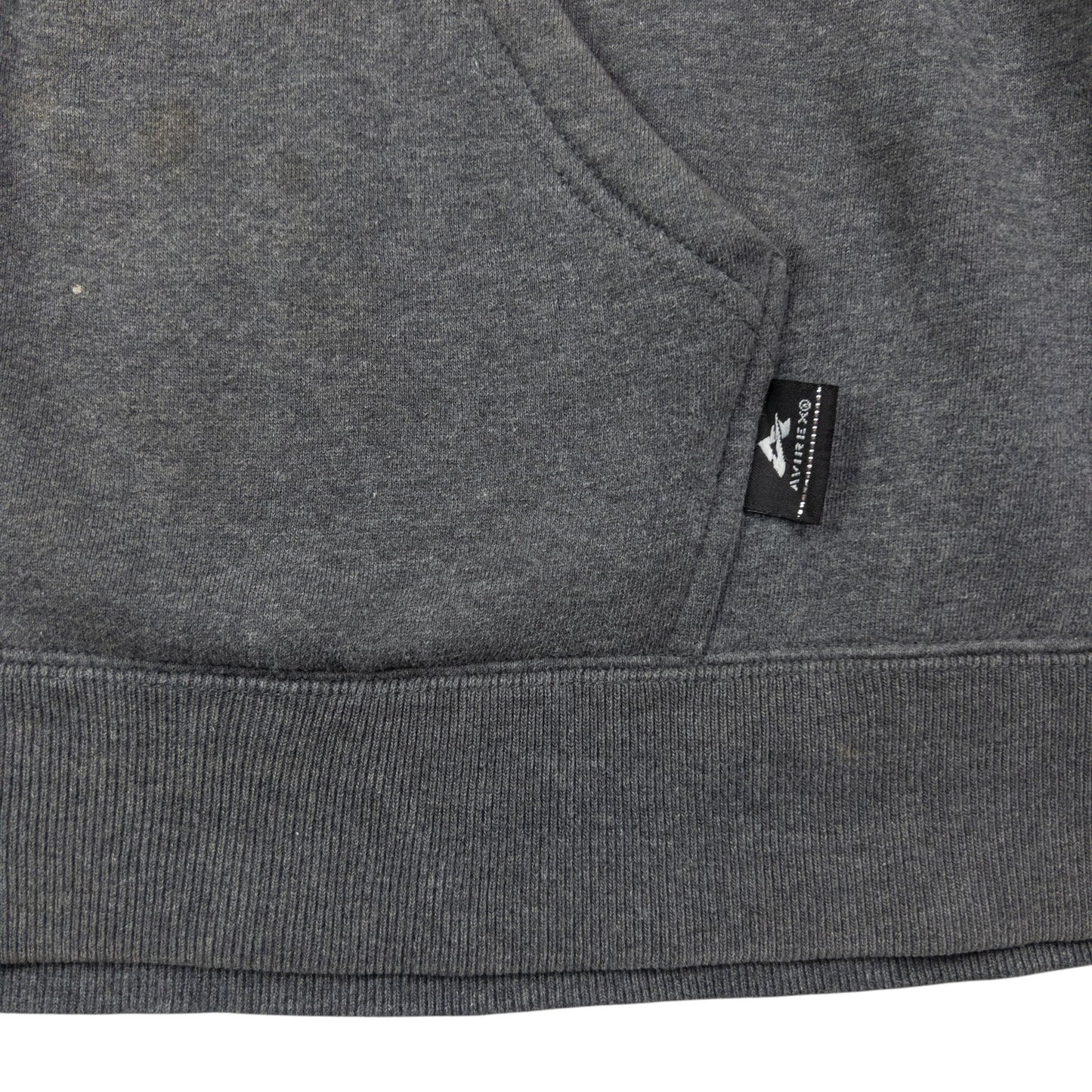 Vintage AVIREX Zip Up Hoodie Size M
