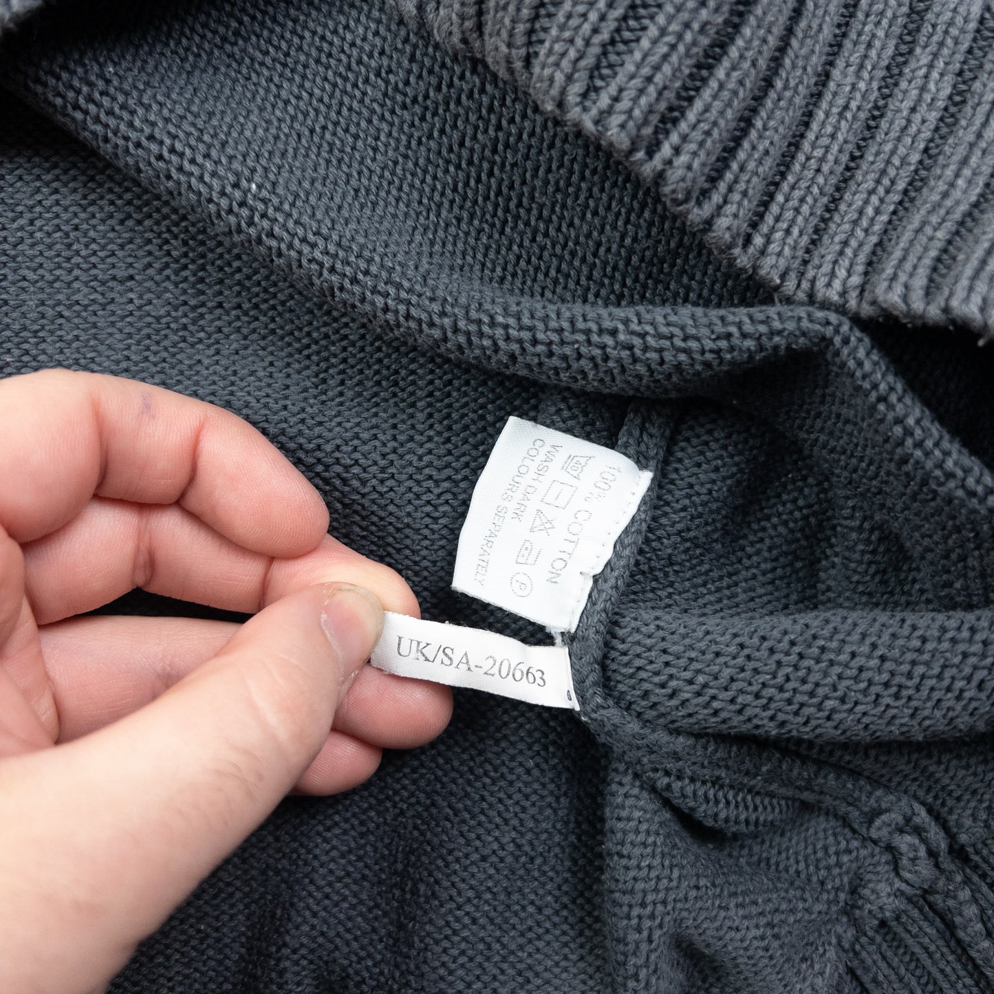 Vintage YSL Yves Saint Laurent Knit Jumper Size M