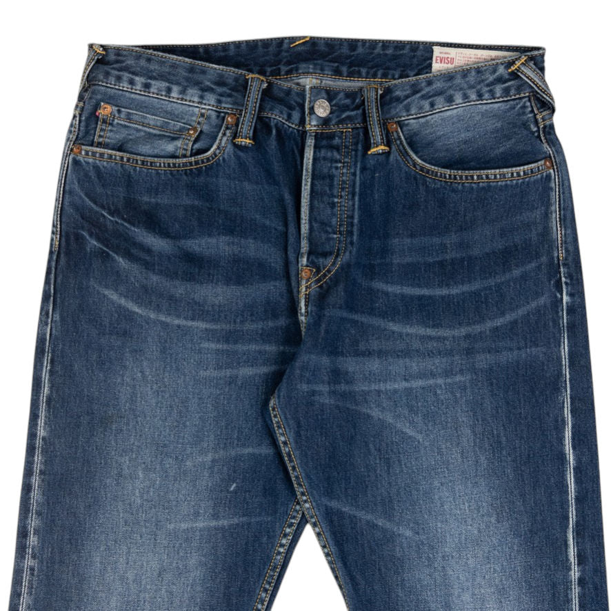 Vintage Evisu Double Gull Japanese Denim Jeans Size W34