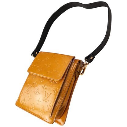 Vintage Louis Vuitton Monogram Embossed Shoulder Bag
