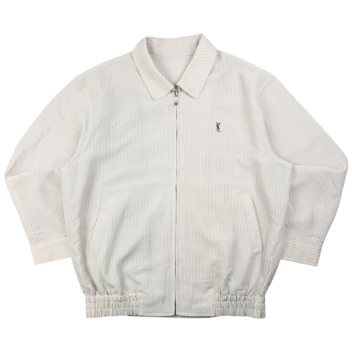 Vintage YSL Yves Saint Laurent Harrington Jacket Size S