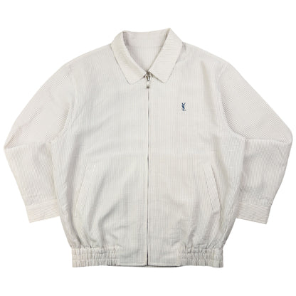 Vintage YSL Yves Saint Laurent Harrington Jacket Size S