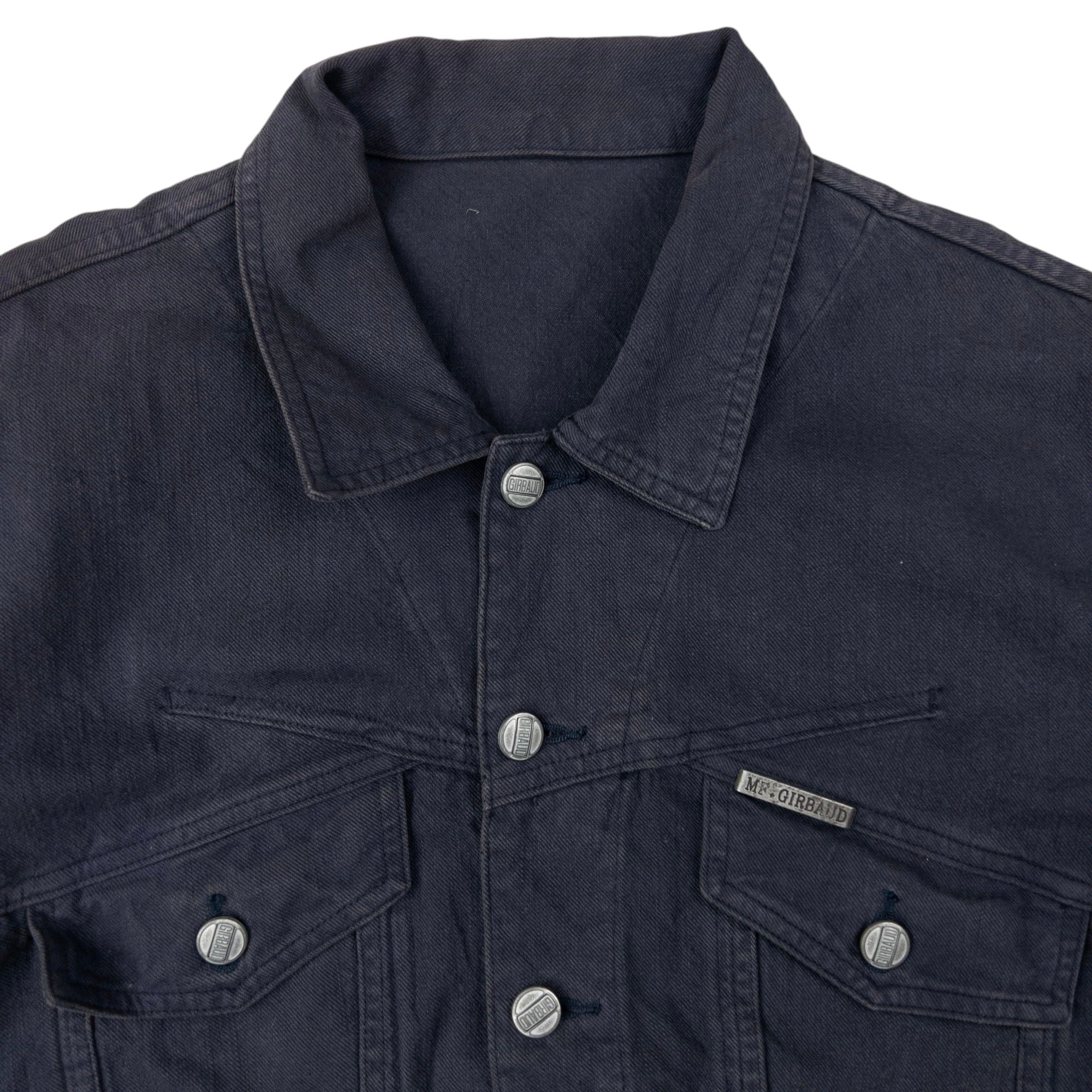 Vintage Marithe + Francois Girbaud Button Up Denim Jacket Size S