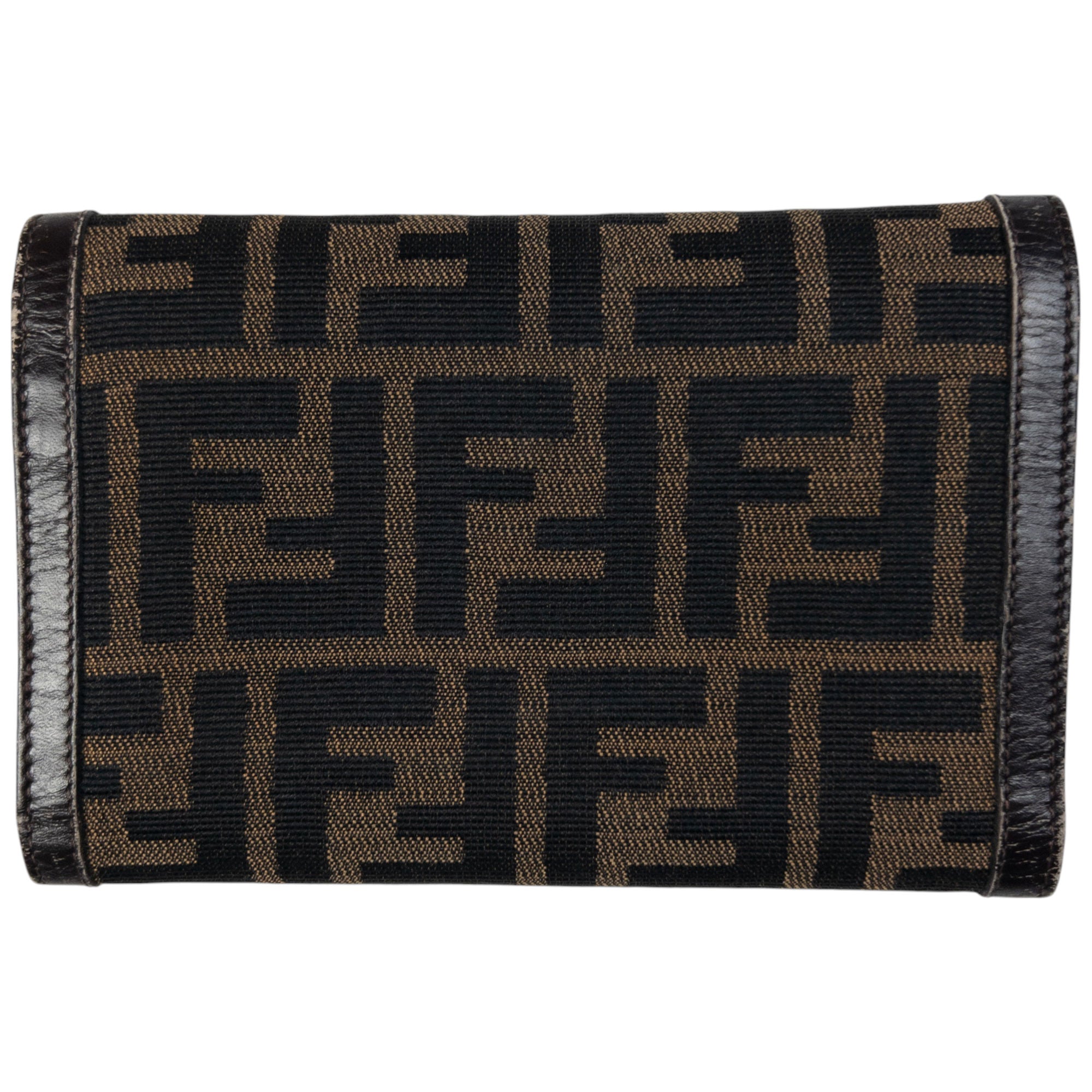 Vintage Fendi Monogram Tri-Fold Wallet