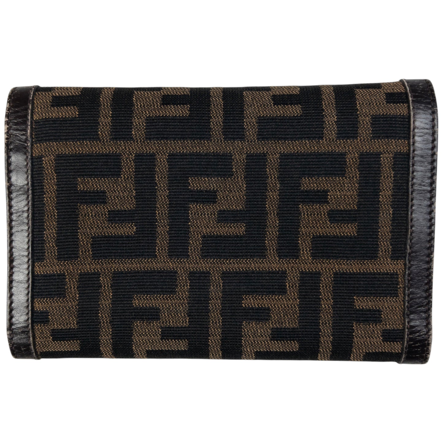Vintage Fendi Monogram Tri-Fold Wallet
