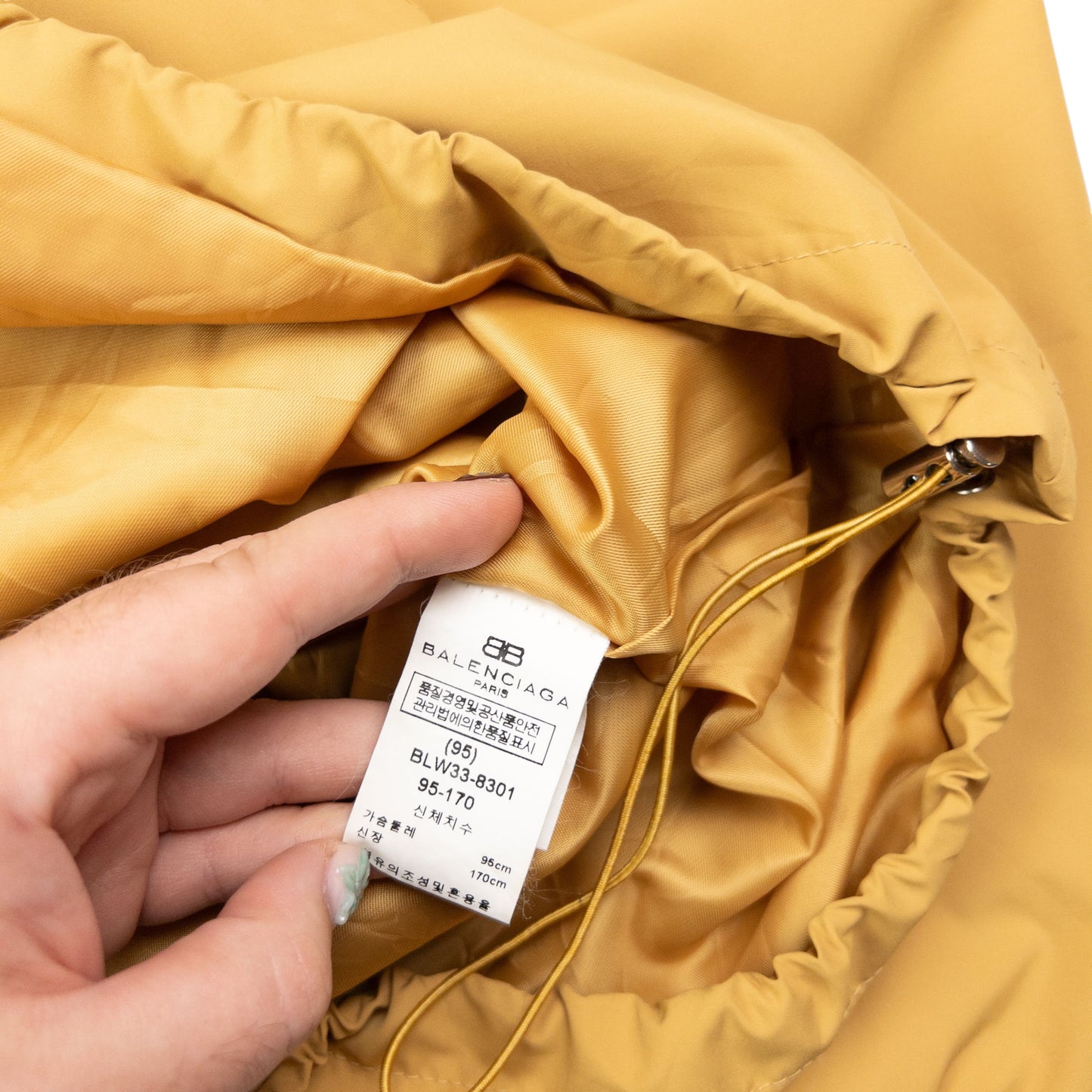 Vintage Balenciaga Lightweight Pullover Jacket Size S