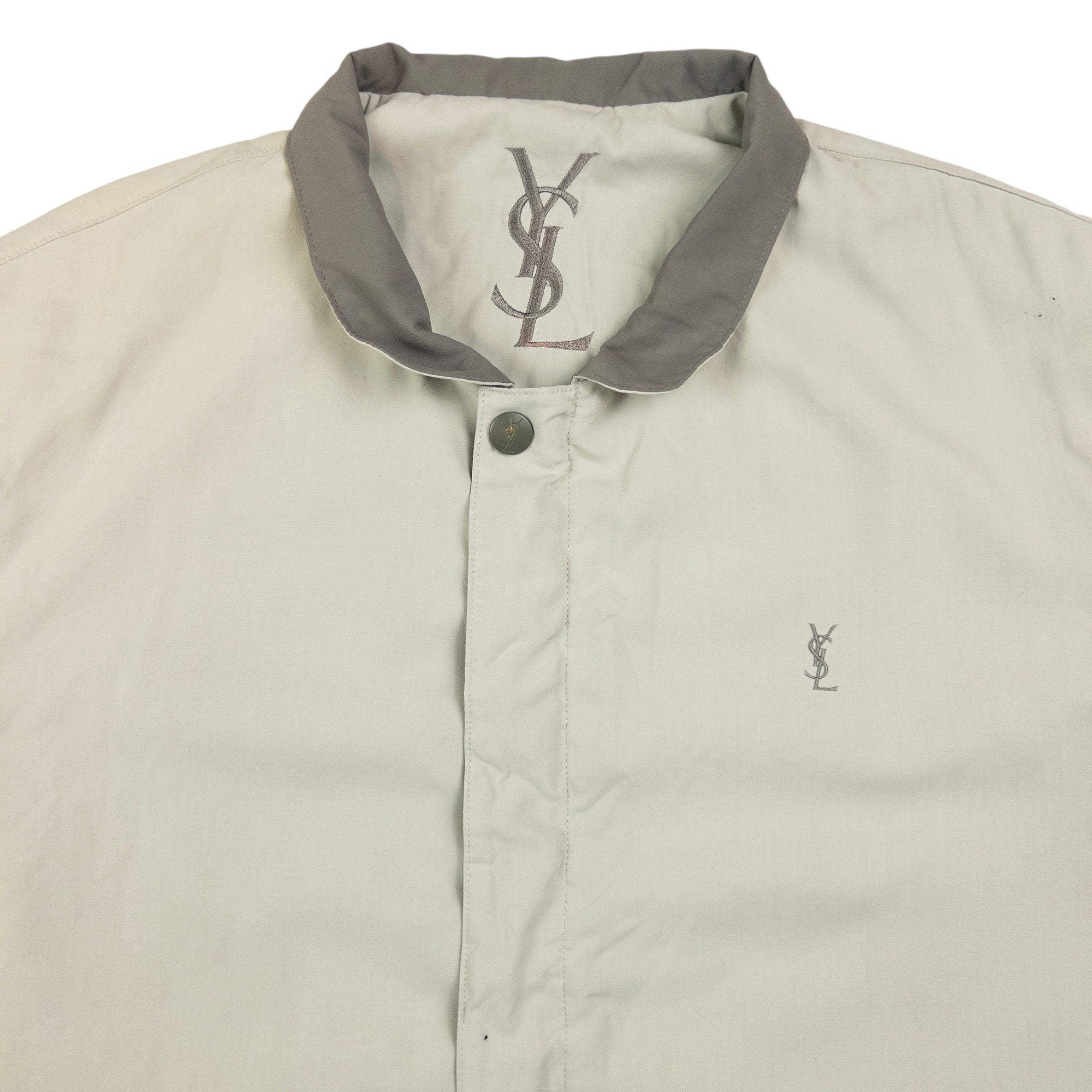 Vintage YSL Yves Saint Laurent Harrington Jacket Size M