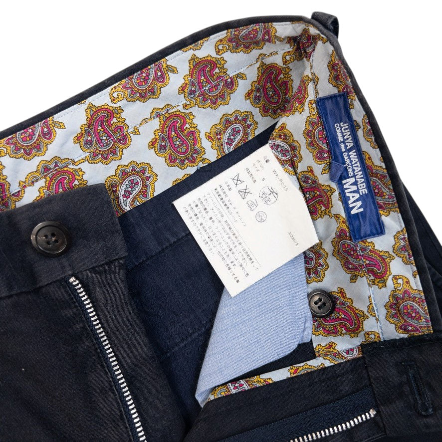 Vintage 2000s Junya Watanabe X Comme Des Garçons MAN Trousers Size W31