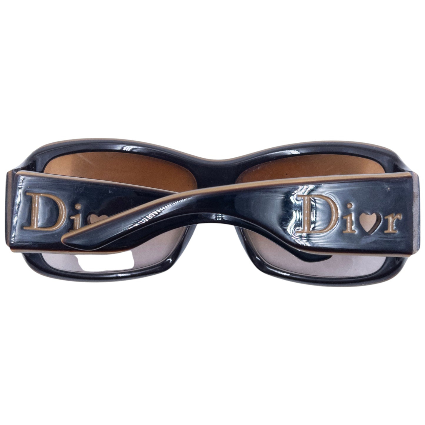 Vintage Dior Heart Sunglasses