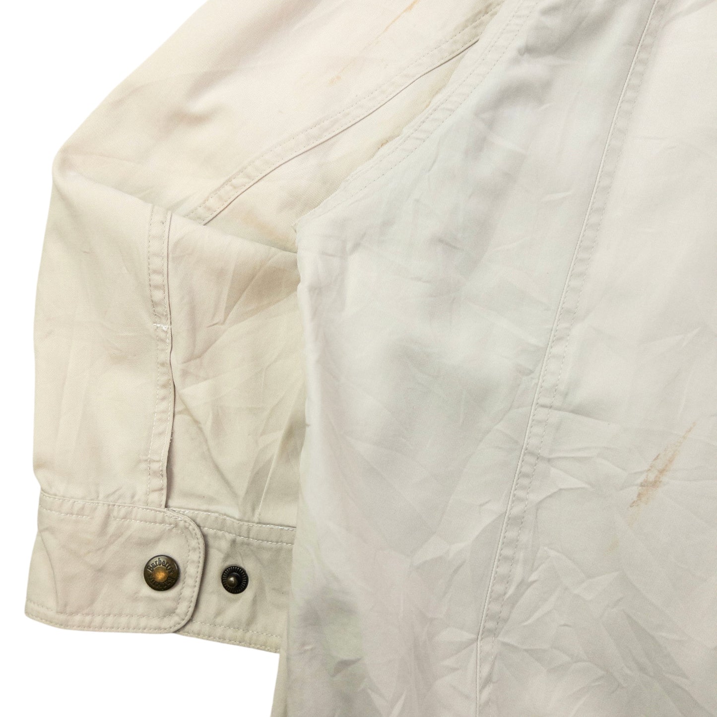 Vintage 90s Burberry Zip Up Jacket Size M