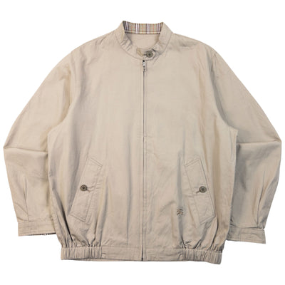 Vintage 90s Burberry Zip Up Jacket Womens Size S