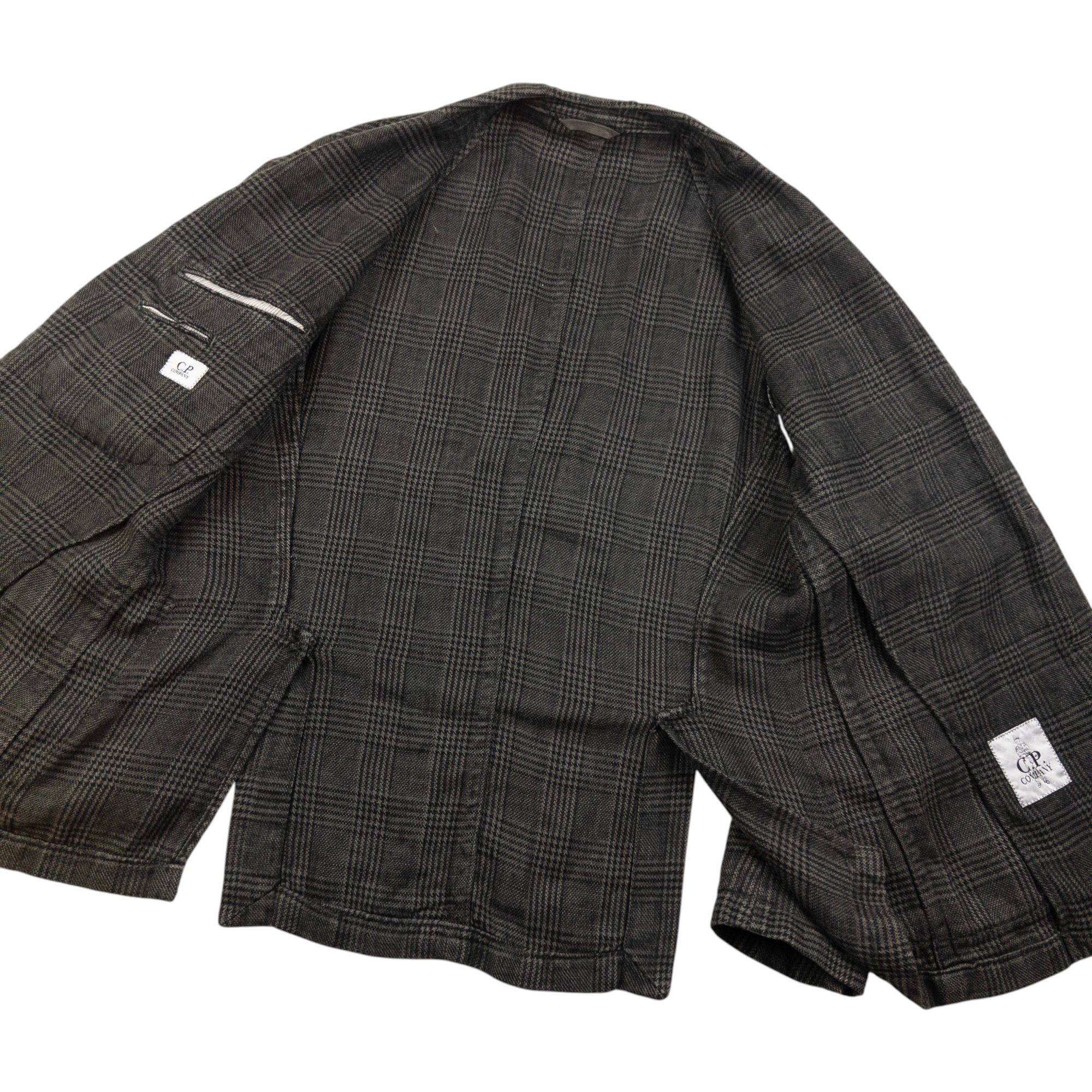 Vintage CP Company Houndstooth Check Jacket Size M