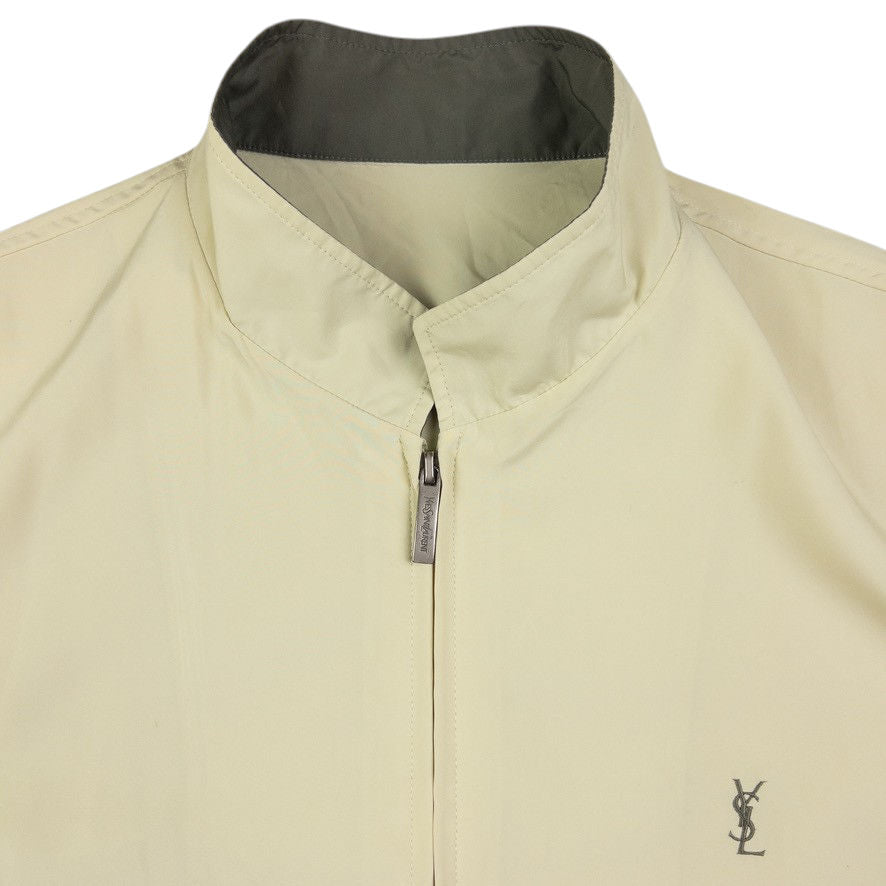 Vintage YSL Yves Saint Laurent Harrington Jacket Size M