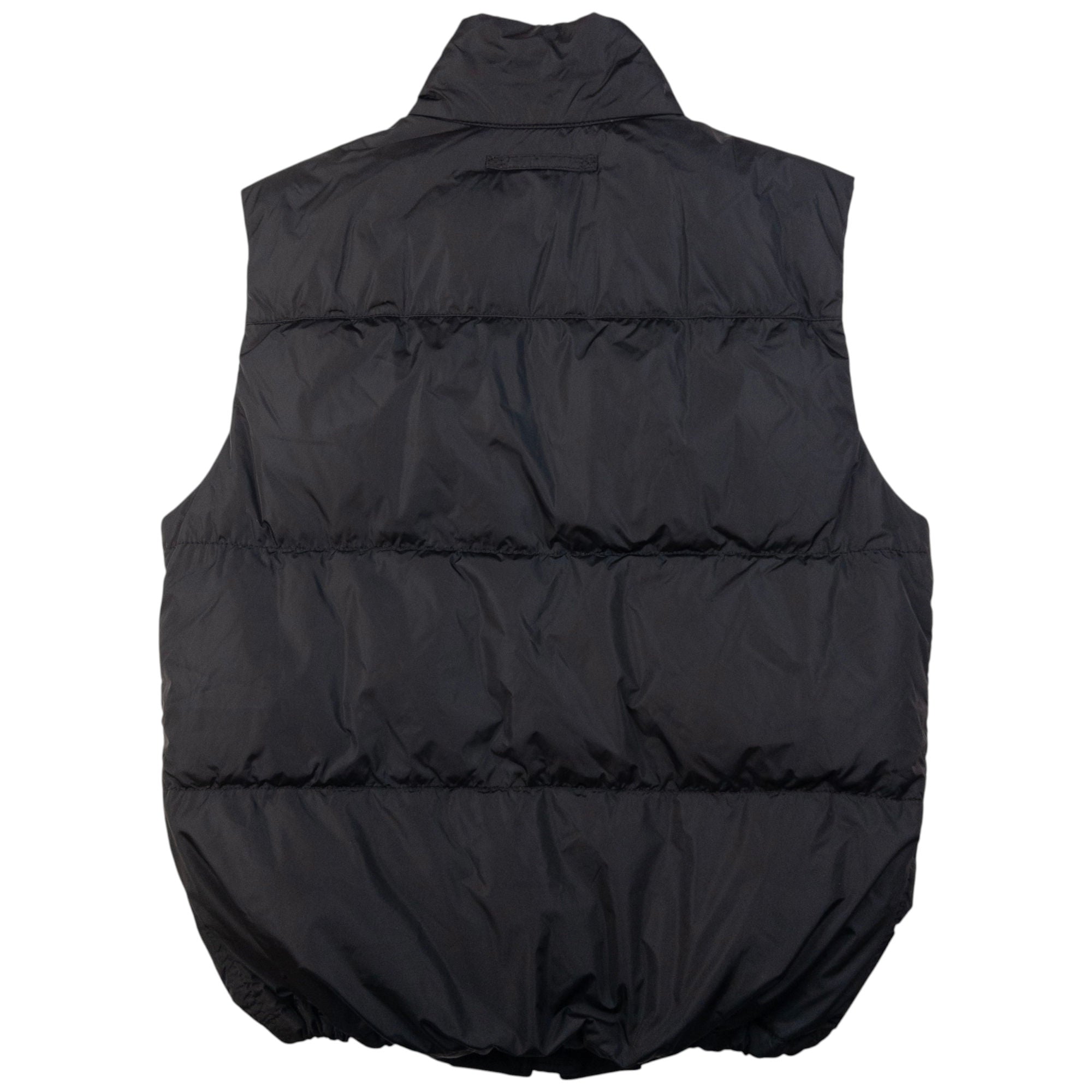 Vintage Prada Sport Zip Up Puffer Gilet Size S