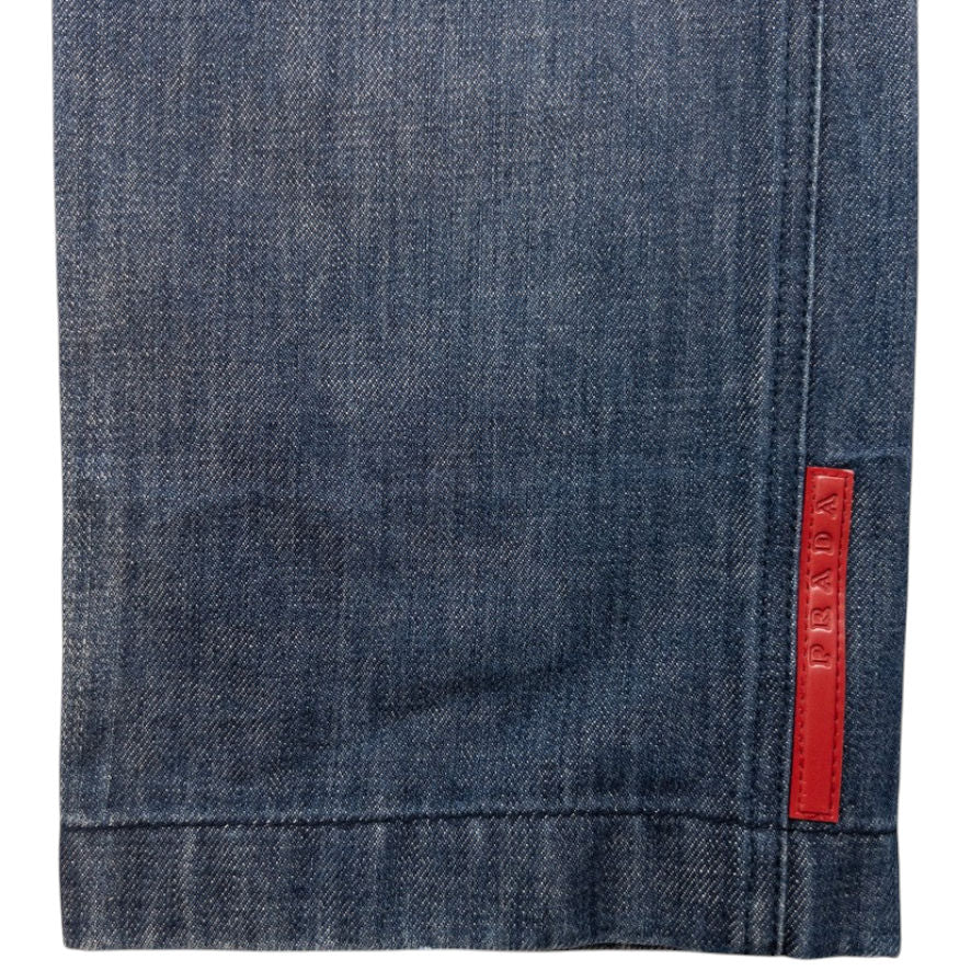 Vintage Prada Sport Denim Jeans Size W28