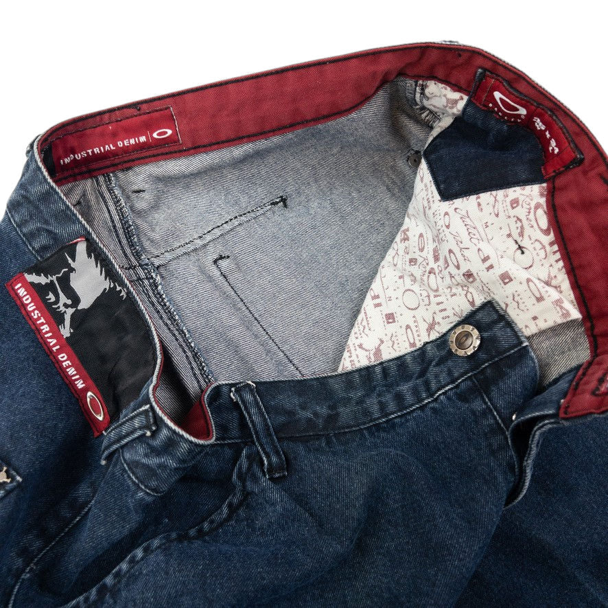 Vintage Oakley Industrial Denim Jeans Size W37