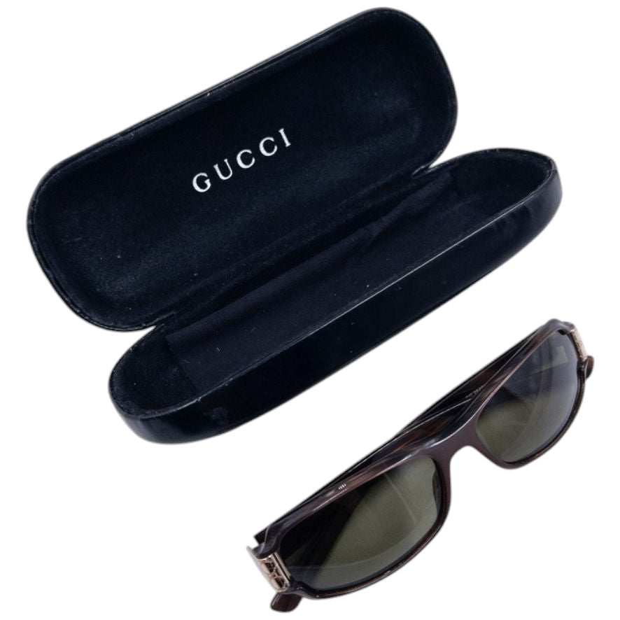 Vintage Gucci Monogram Sunglasses
