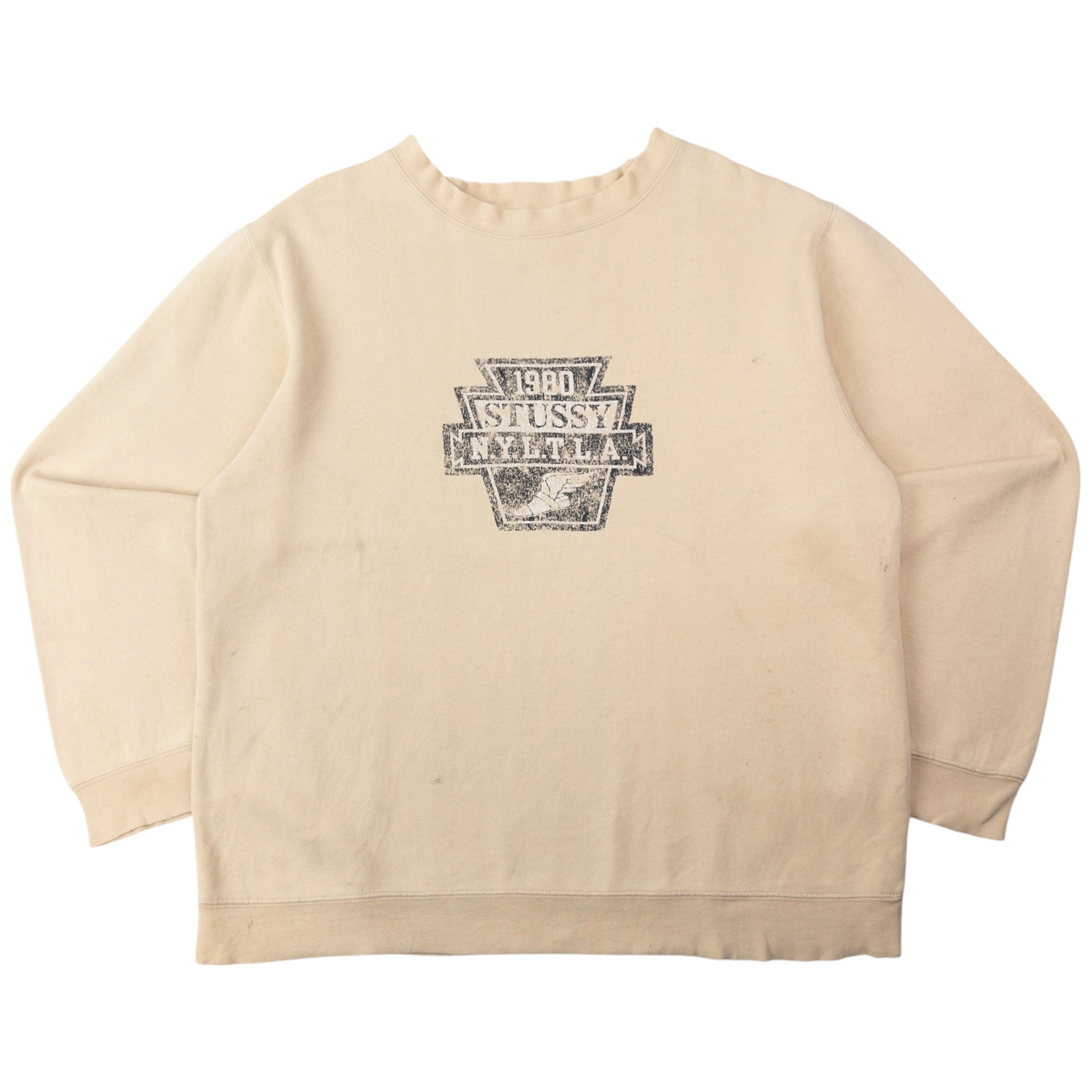Vintage Stussy NYTLA Graphic Sweatshirt Size M