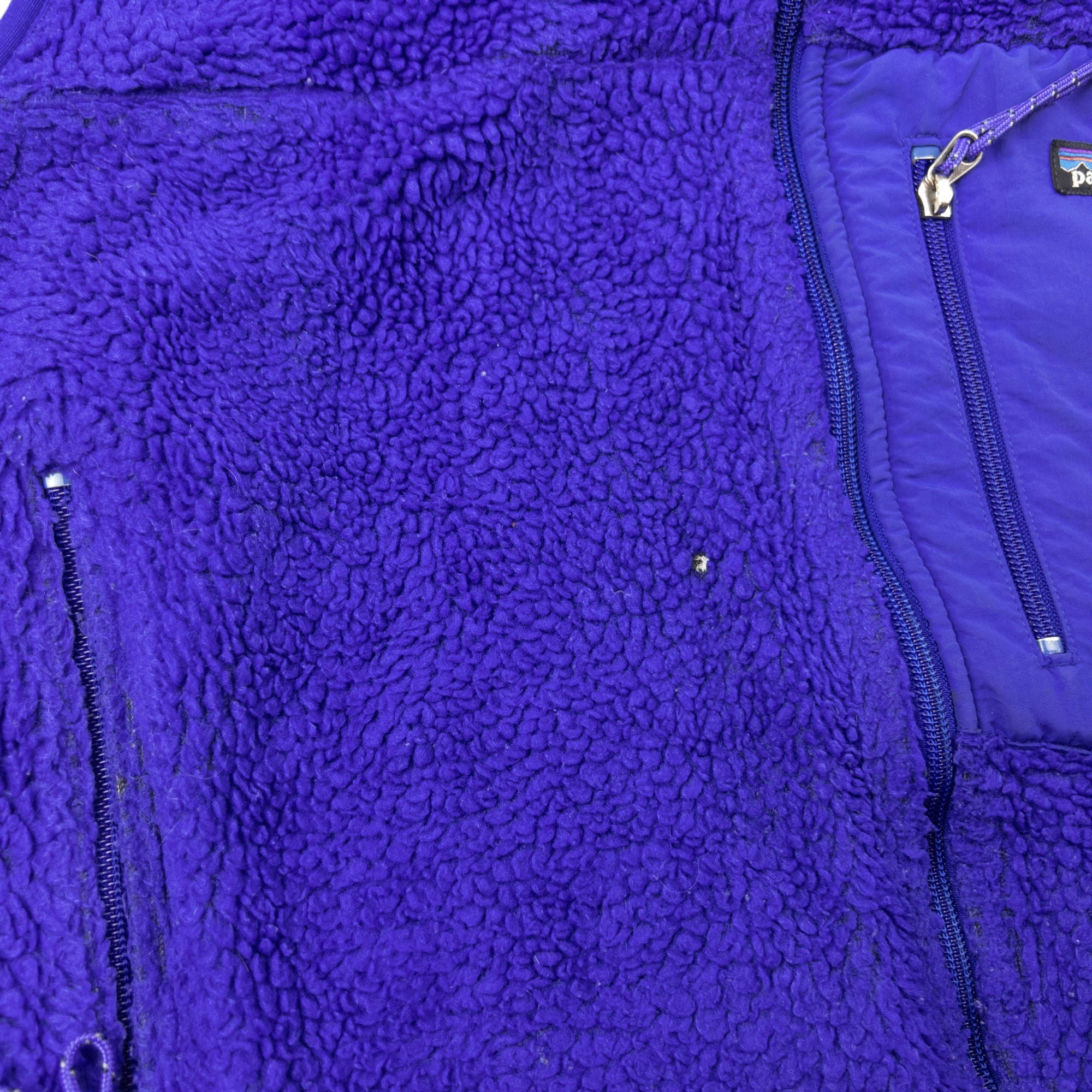Vintage Patagonia Retro X Fleece Gilet Size S
