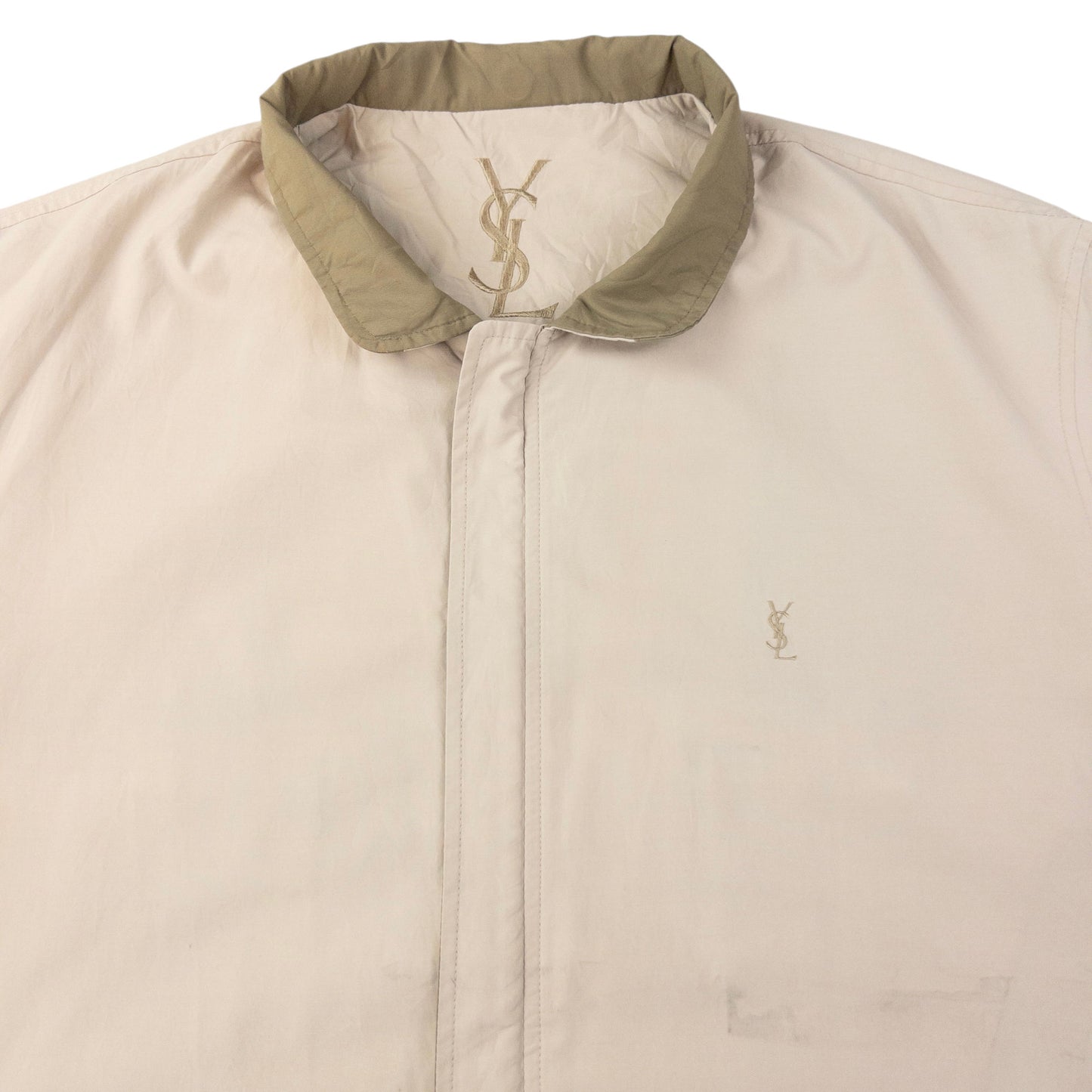 Vintage YSL Yves Saint Laurent Harrington Jacket Size XL