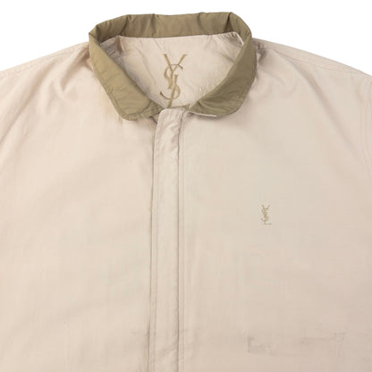 Vintage YSL Yves Saint Laurent Harrington Jacket Size XL