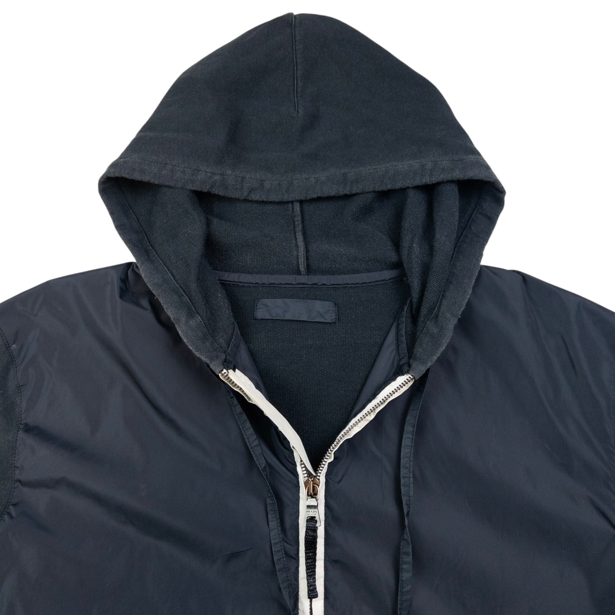Vintage Prada Sport Zip Up Jacket Size M