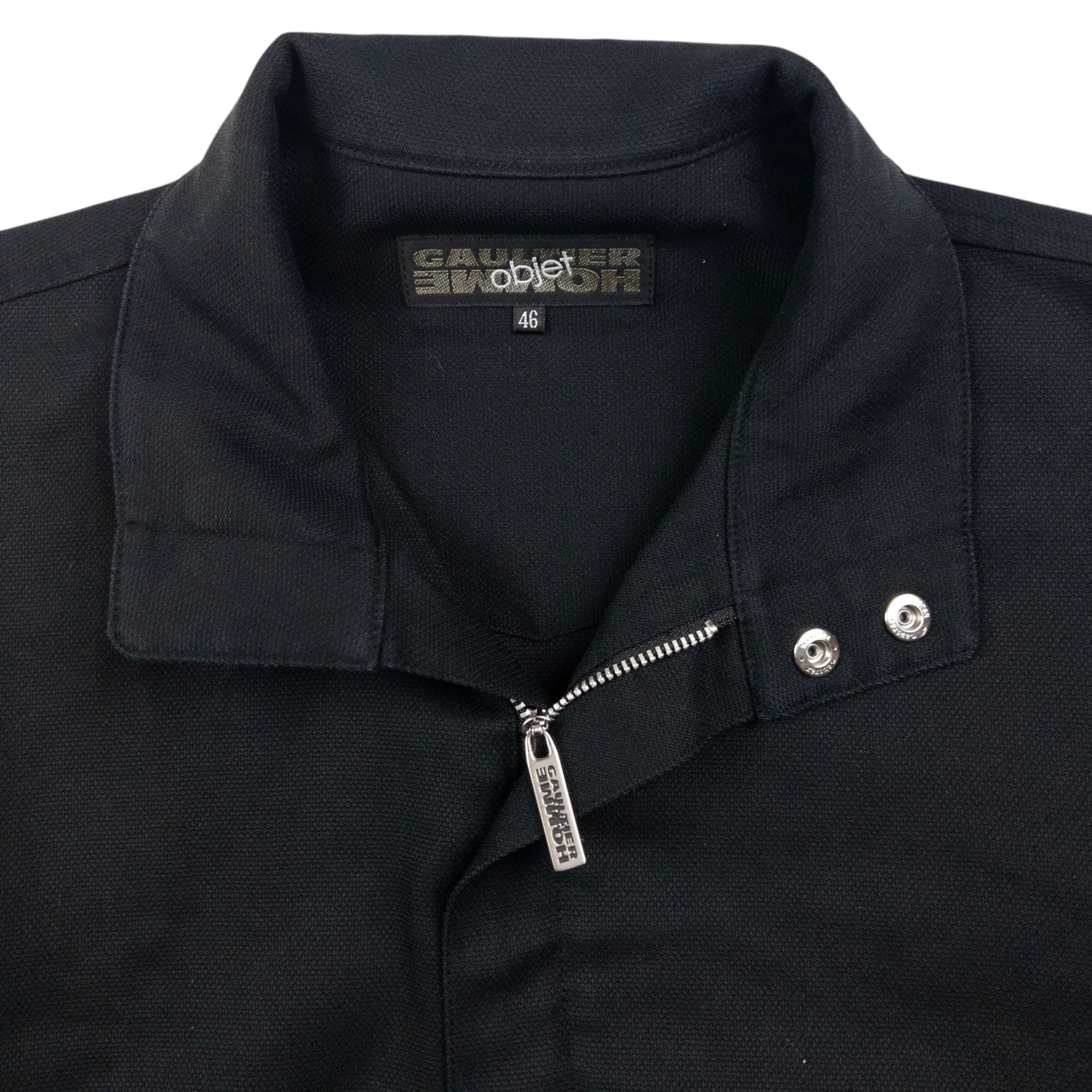 Vintage Gaultier HOMME Objet Zip Up Jacket Size S