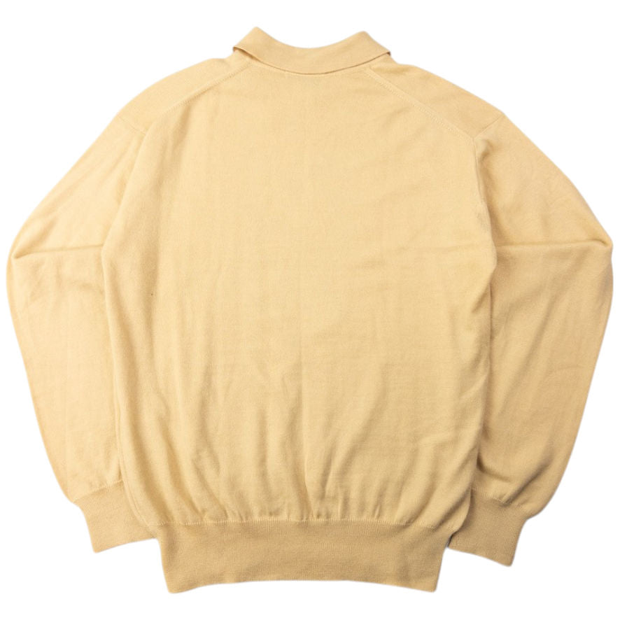 Vintage Issey Miyake Collared Knit Jumper Size S
