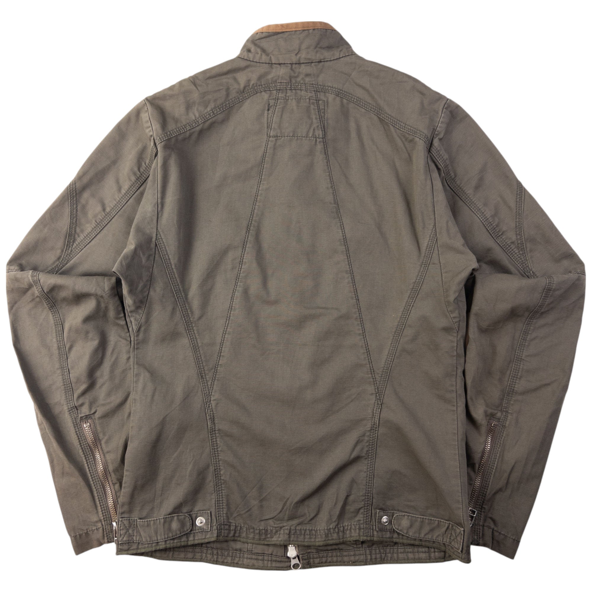 Vintage Marithe + Francois Girbaud Zip Up Jacket Size S