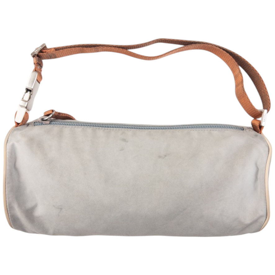 Vintage Prada Sport Mini Barrel Shoulder Bag