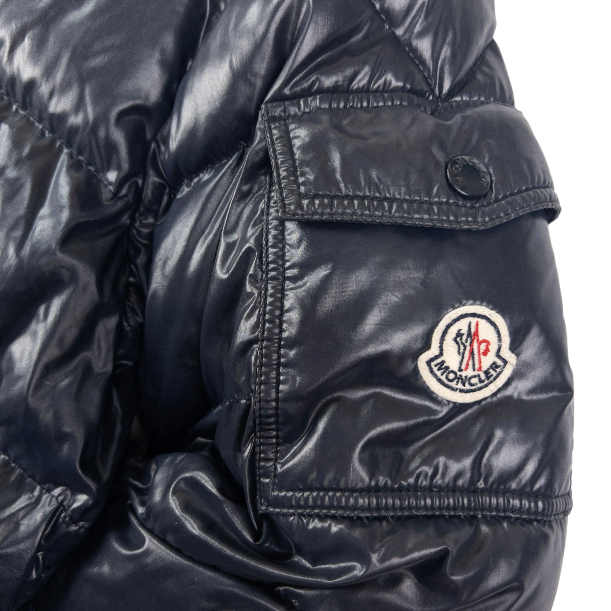 Vintage Moncler Zip Up Puffer Jacket Size XL