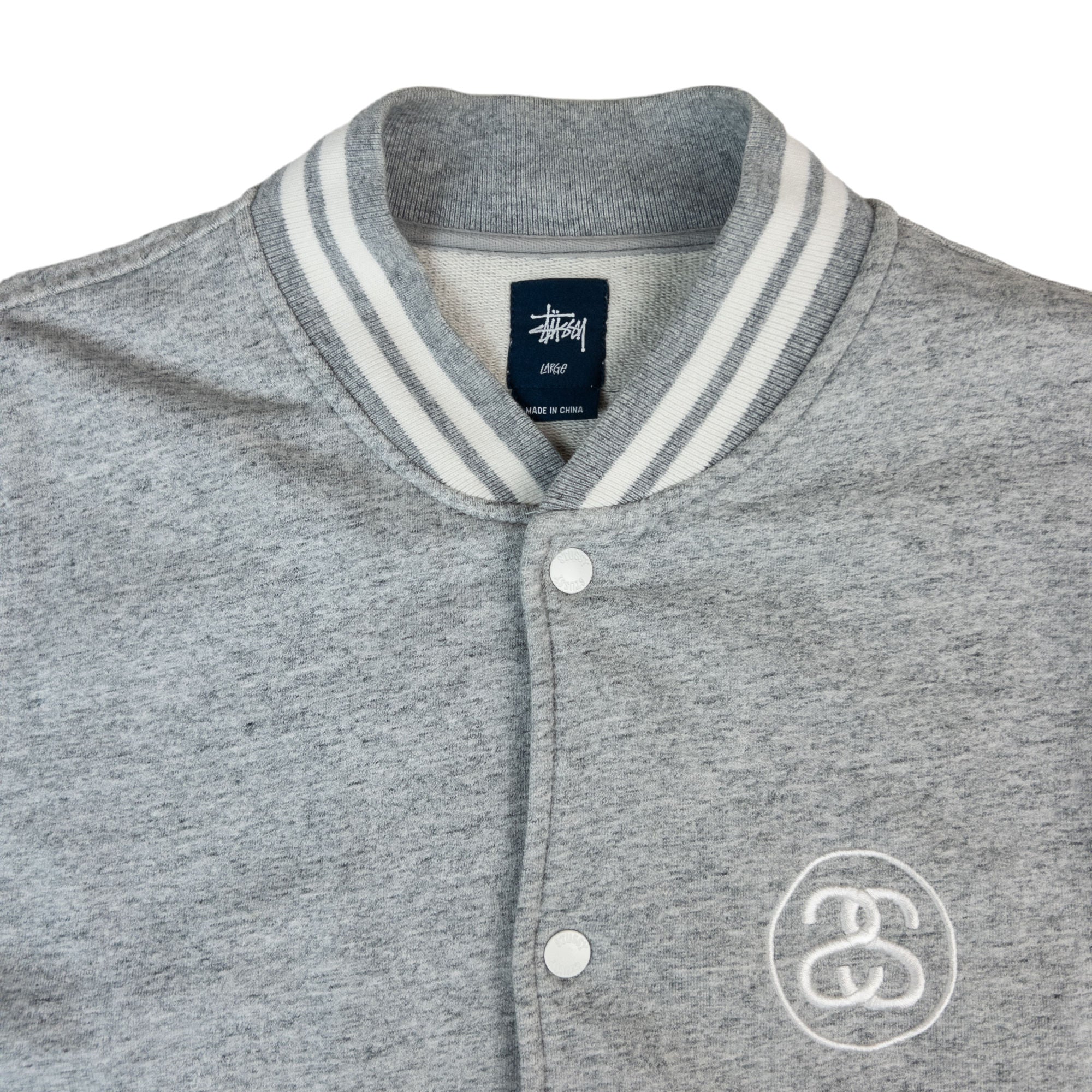 Vintage Stussy Varsity Jacket Size L