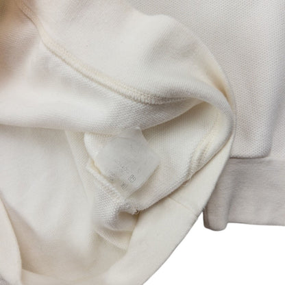 Vintage Burberry Embroidered Polo Sweatshirt Size S