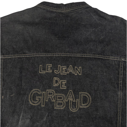 Vintage Marithe + Francois Girbaud Denim Jacket Size XXXL