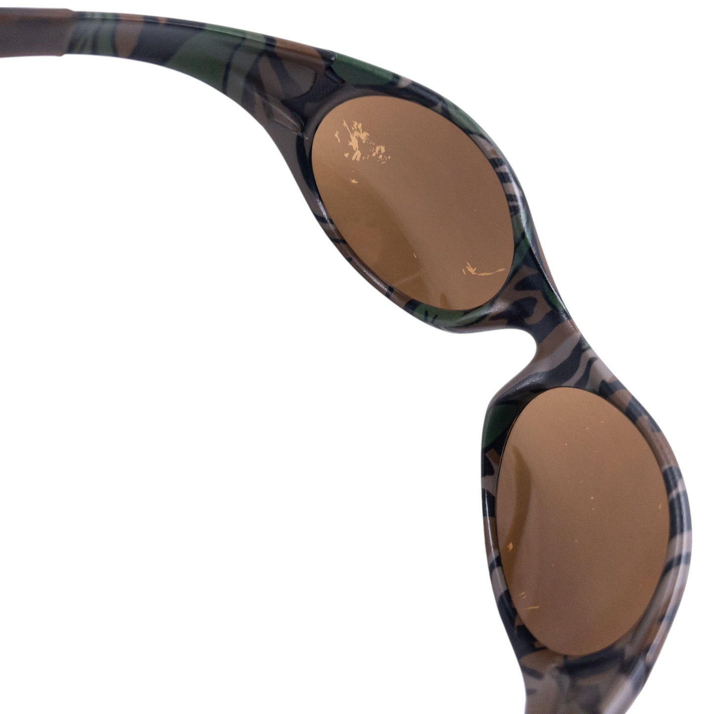 Vintage 1995 Oakley Trenchcoat Camo Sunglasses
