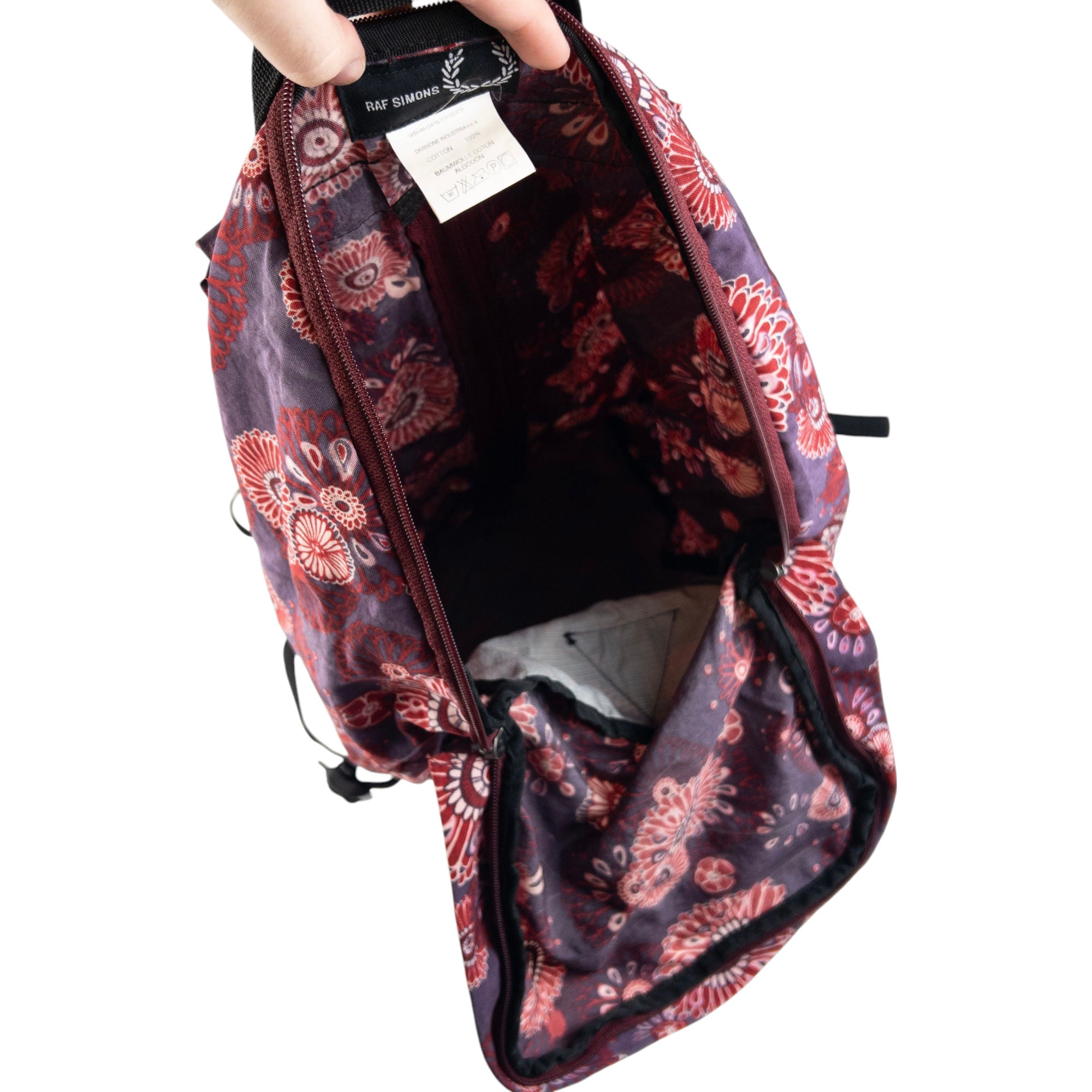 Vintage Raf Simons X Eastpak Floral Backpack