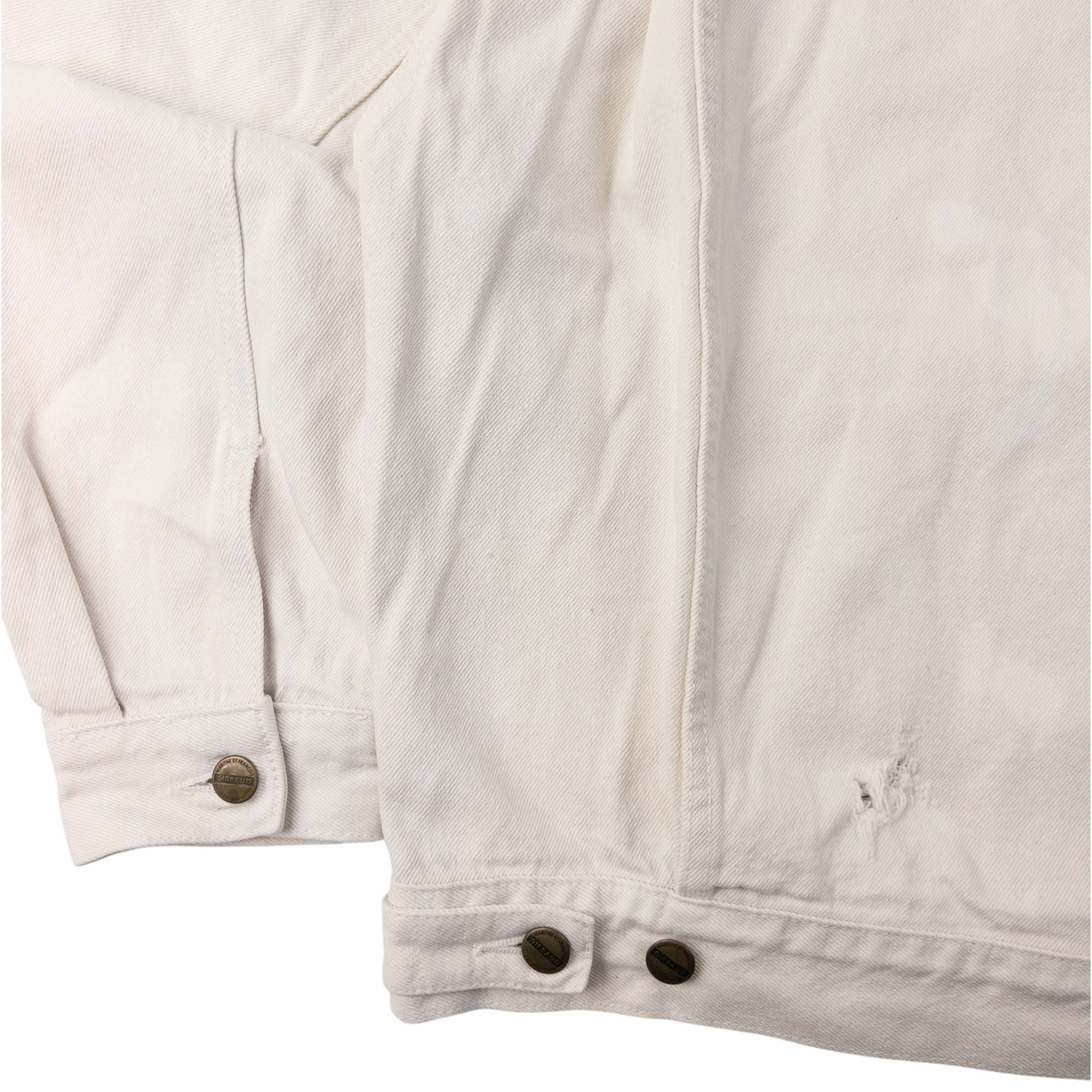 Vintage Marithe + Francois Girbaud Denim Jacket Size XS