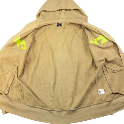 Vintage Stussy Zip Up Hoodie Size XL