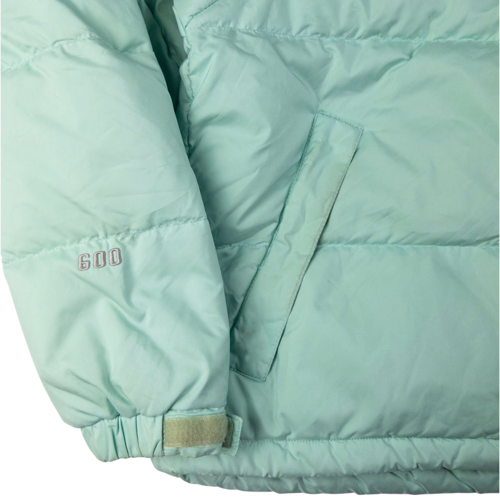 Vintage The North Face Zip Up Puffer Jacket Women's Size XS